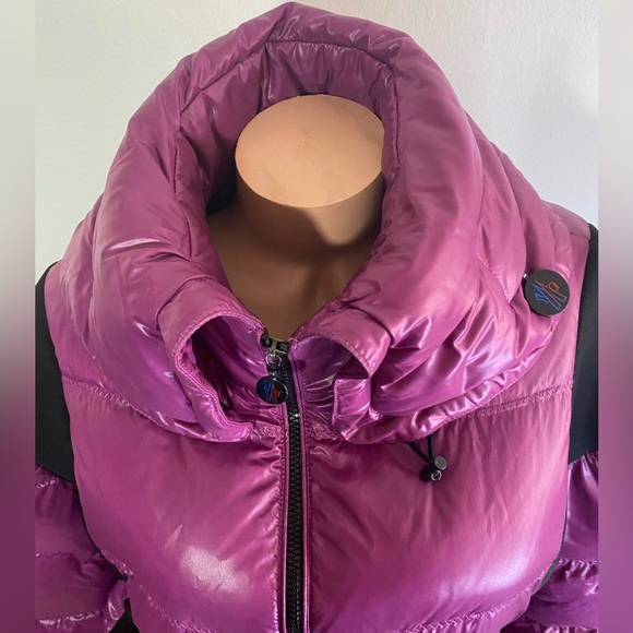 🩷💜Moncler Grenoble Puffer Pink Size 4 - Picture 4 of 16